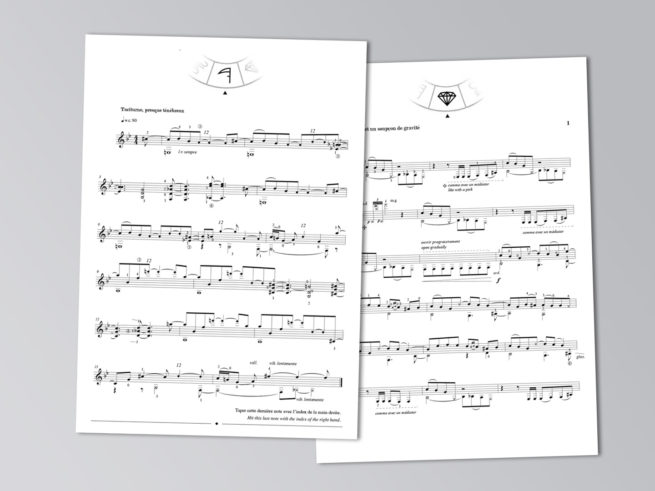 Les Arcanes - Partition - Mockup 2