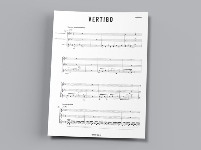 Vertigo - Partition - Mockup 2
